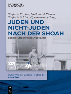 cover image of Juden und Nichtjuden nach der Shoah